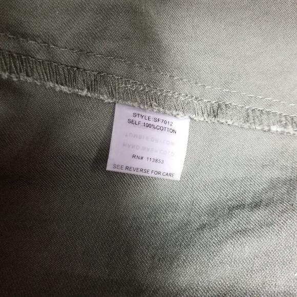 SOLD! Market & Spruce | Green Utility Jacket - Picture 4 of 4